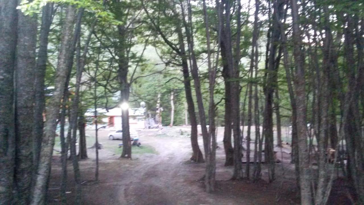 Camping La Encantada Ushuaia Exterior photo