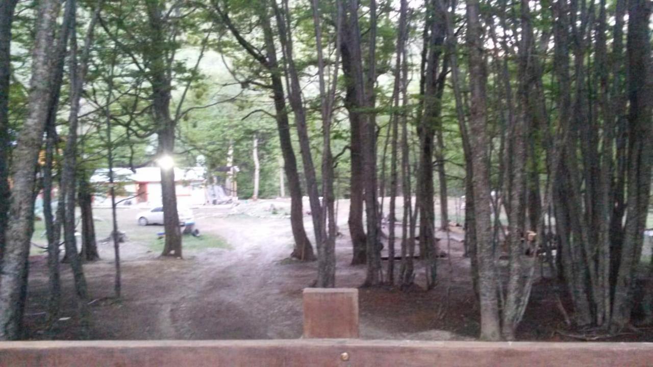 Camping La Encantada Ushuaia Exterior photo