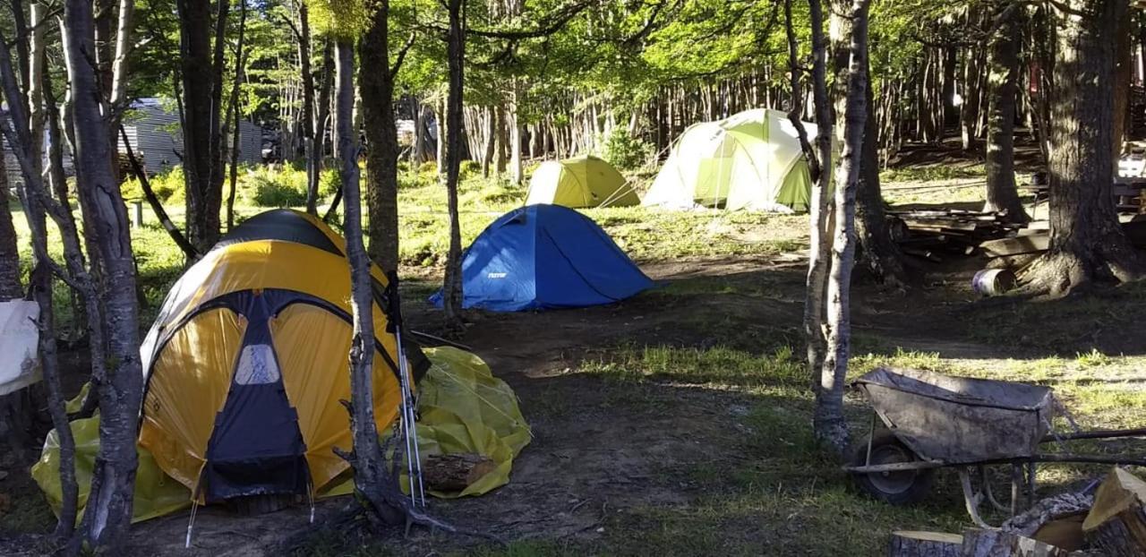 Camping La Encantada Ushuaia Exterior photo
